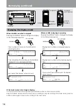 Preview for 14 page of Onkyo MD-101A Instruction Manual