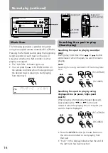 Preview for 16 page of Onkyo MD-101A Instruction Manual