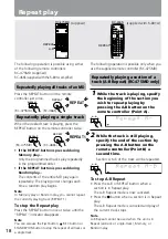 Предварительный просмотр 18 страницы Onkyo MD-101A Instruction Manual