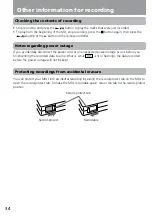 Preview for 34 page of Onkyo MD-101A Instruction Manual