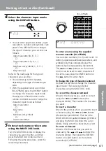 Предварительный просмотр 41 страницы Onkyo MD-101A Instruction Manual