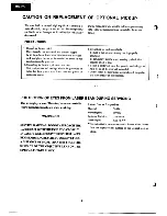 Предварительный просмотр 2 страницы Onkyo MD-105 Service Manual