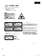 Preview for 3 page of Onkyo MD-105 Service Manual