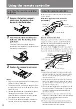 Preview for 8 page of Onkyo MD-105TX Instruction Manual