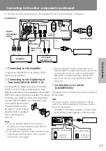 Предварительный просмотр 11 страницы Onkyo MD-105TX Instruction Manual