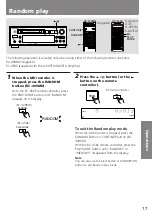 Предварительный просмотр 17 страницы Onkyo MD-105TX Instruction Manual