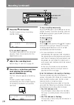 Preview for 28 page of Onkyo MD-105TX Instruction Manual