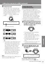 Предварительный просмотр 37 страницы Onkyo MD-105TX Instruction Manual