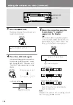 Предварительный просмотр 38 страницы Onkyo MD-105TX Instruction Manual