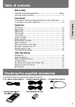 Preview for 7 page of Onkyo MD-105X Operating Instructions Manual