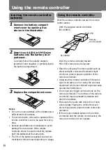 Предварительный просмотр 8 страницы Onkyo MD-105X Operating Instructions Manual