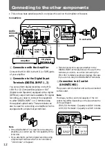 Предварительный просмотр 12 страницы Onkyo MD-105X Operating Instructions Manual