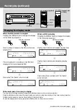 Preview for 15 page of Onkyo MD-105X Operating Instructions Manual