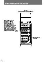 Preview for 54 page of Onkyo MD-105X Operating Instructions Manual