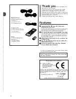 Preview for 4 page of Onkyo MD-121 Instruction Manual