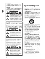 Preview for 6 page of Onkyo MD-121 Instruction Manual