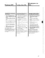 Preview for 27 page of Onkyo MD-121 Instruction Manual