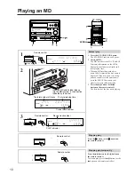 Preview for 10 page of Onkyo MD-185X Instruction Manual