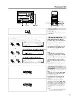 Preview for 11 page of Onkyo MD-185X Instruction Manual