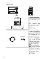 Preview for 12 page of Onkyo MD-185X Instruction Manual