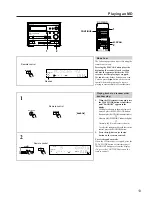 Preview for 13 page of Onkyo MD-185X Instruction Manual