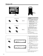 Preview for 14 page of Onkyo MD-185X Instruction Manual