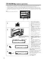 Preview for 16 page of Onkyo MD-185X Instruction Manual