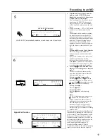 Preview for 19 page of Onkyo MD-185X Instruction Manual