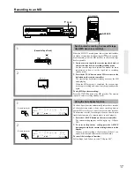 Предварительный просмотр 17 страницы Onkyo MD-2321 Instruction Manual