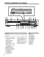 Preview for 30 page of Onkyo MD-2321 Instruction Manual