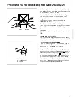 Preview for 7 page of Onkyo MD-2521 Instruction Manual