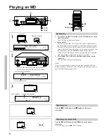 Preview for 8 page of Onkyo MD-2521 Instruction Manual