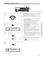 Preview for 23 page of Onkyo MD-2521 Instruction Manual