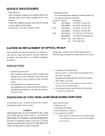 Preview for 3 page of Onkyo MPC-501 Service Manual