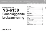 Preview for 176 page of Onkyo NS-6130 Instruction Manual