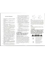 Предварительный просмотр 2 страницы Onkyo P-304 Instruction Manual