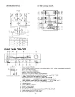 Предварительный просмотр 7 страницы Onkyo P-3160 Service Manual