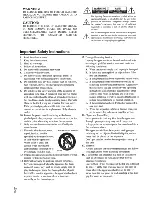 Preview for 2 page of Onkyo PA-MCSSOl Instruction Manual