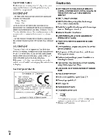 Preview for 4 page of Onkyo PA-MCSSOl Instruction Manual