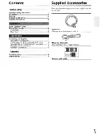 Preview for 5 page of Onkyo PA-MCSSOl Instruction Manual