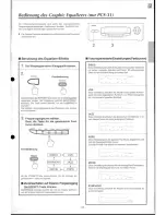 Preview for 69 page of Onkyo PCS-21 Instruction Manual