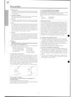 Preview for 6 page of Onkyo PCS-D1 Instruction Manual