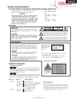 Preview for 5 page of Onkyo PDR-155 Service Manual