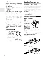 Предварительный просмотр 4 страницы Onkyo PR-SC5508 Instruction Manual