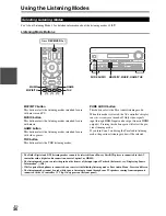 Предварительный просмотр 36 страницы Onkyo PR-SC5508 Instruction Manual