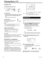 Preview for 14 page of Onkyo PTS-303 Instruction Manual