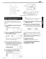 Предварительный просмотр 17 страницы Onkyo PTS-303 Instruction Manual