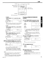 Предварительный просмотр 29 страницы Onkyo PTS-303 Instruction Manual