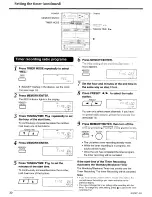 Предварительный просмотр 30 страницы Onkyo PTS-303 Instruction Manual