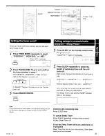 Предварительный просмотр 31 страницы Onkyo PTS-303 Instruction Manual